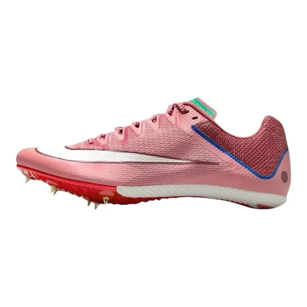 Nike Rival Sprint All Track Spikes Red Stardust/Pale Ivory HQ2061-600, Men’s 14